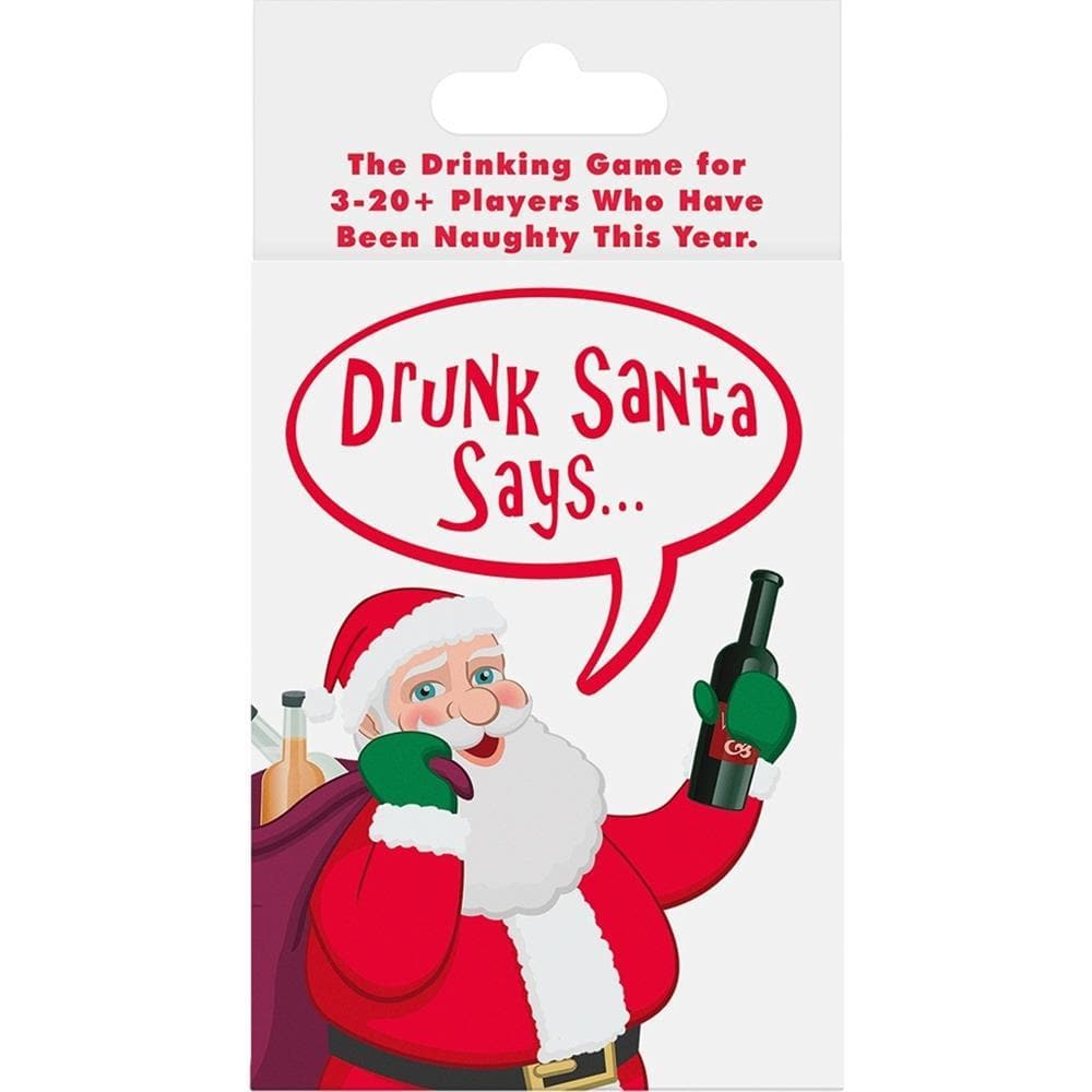 Drunk Santa Says Card Game