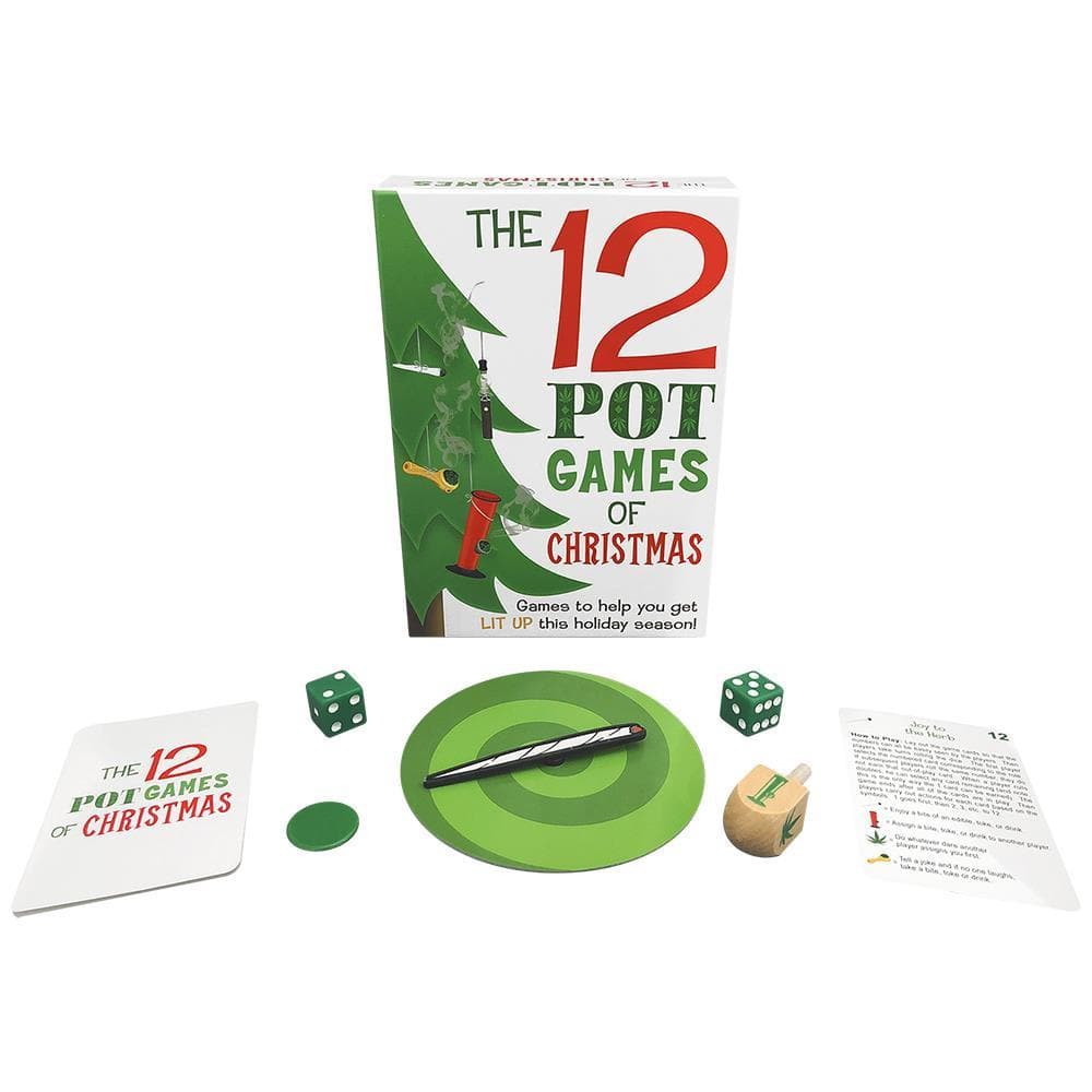 12 Pot Games of Christmas Inteior Image