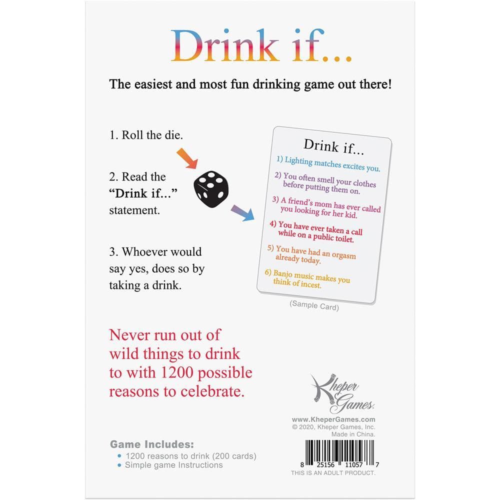 Drink If product image