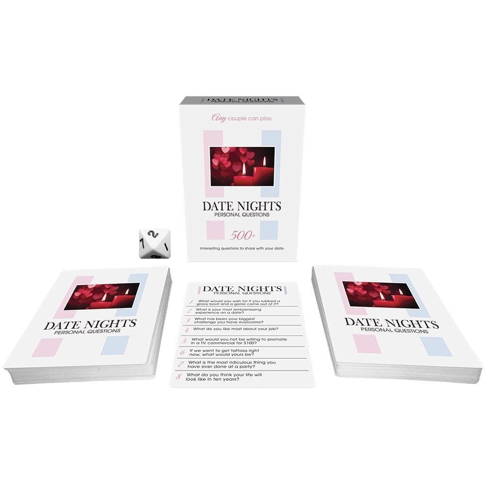 Date Nights Personal Questions product image