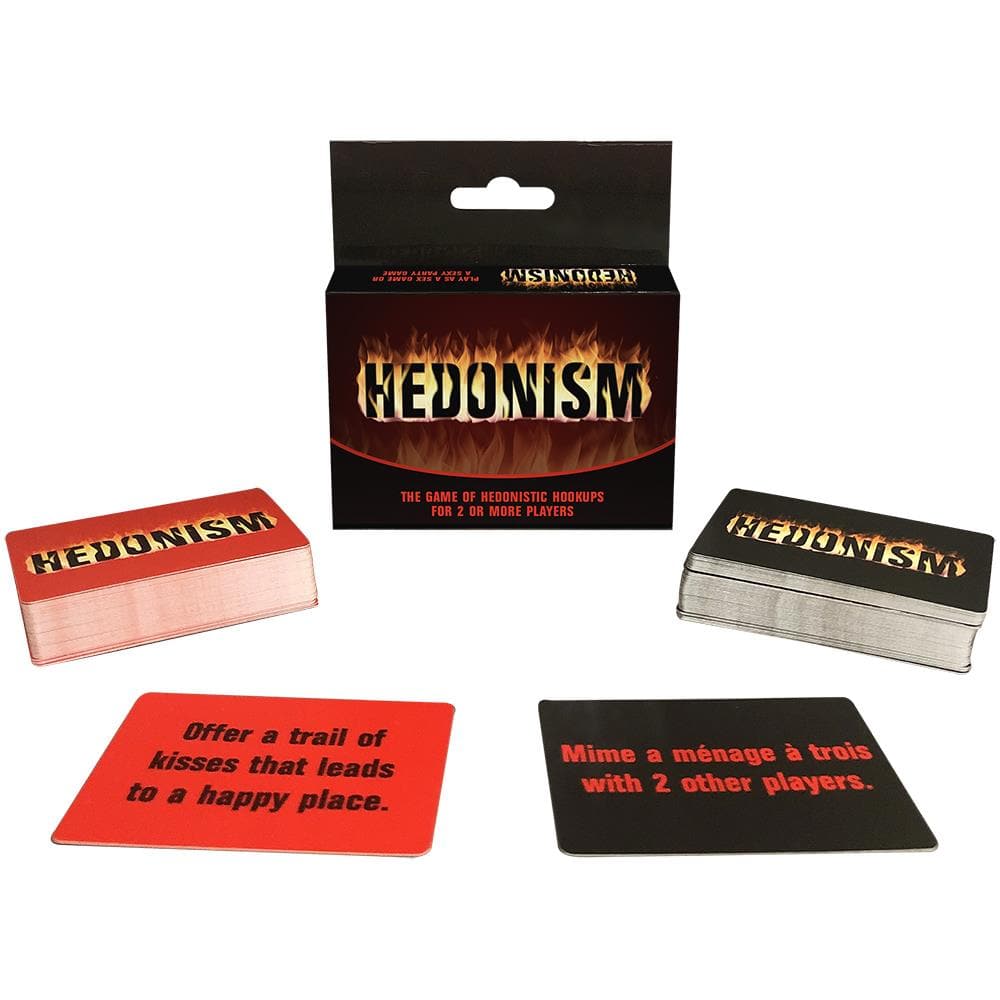 Hedonism Card Game for Adults
