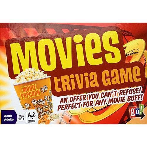 Movie Trivia - Calendar Club Canada