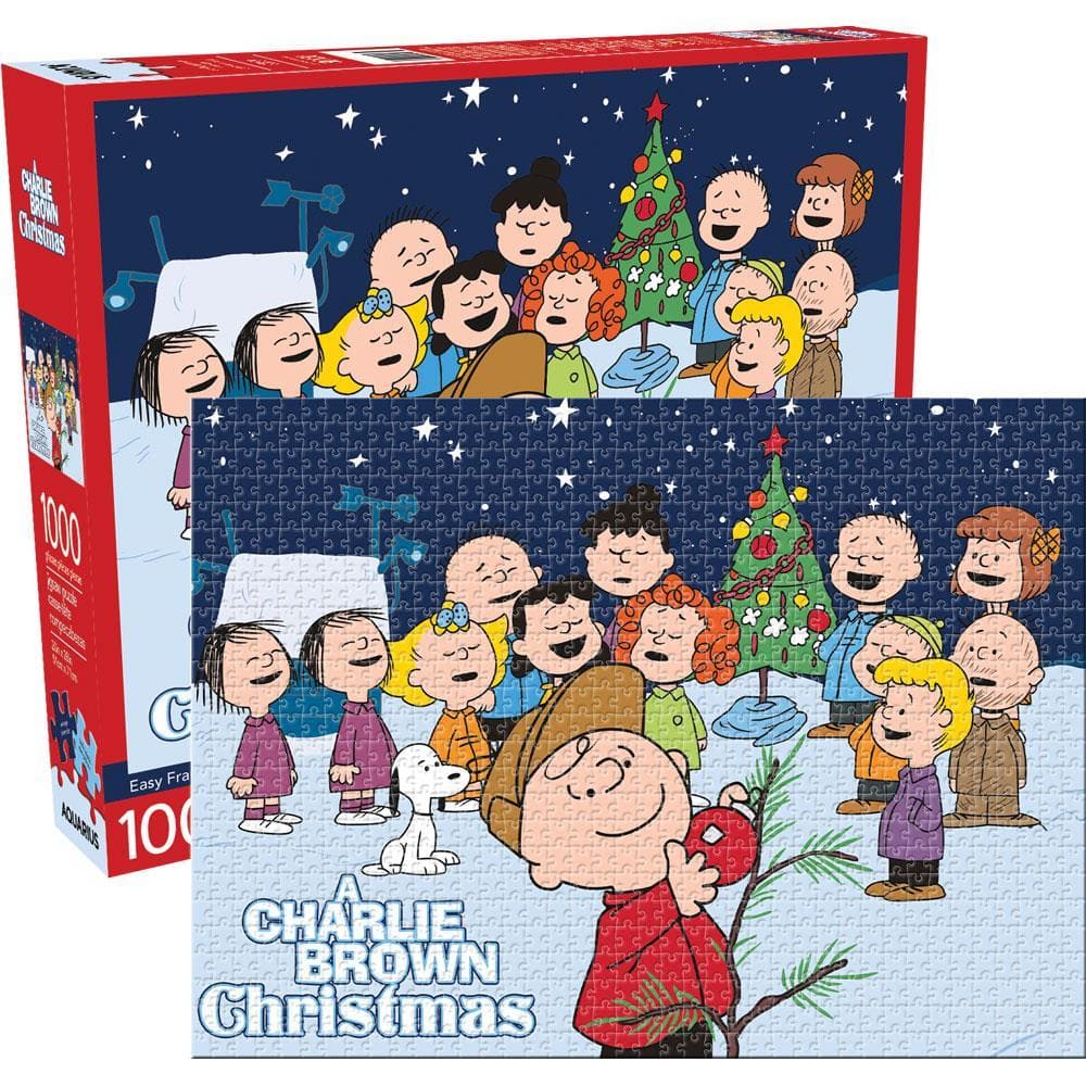 840391124141 Charlie Brown Christmas NMR Distribution - Calendar Club2