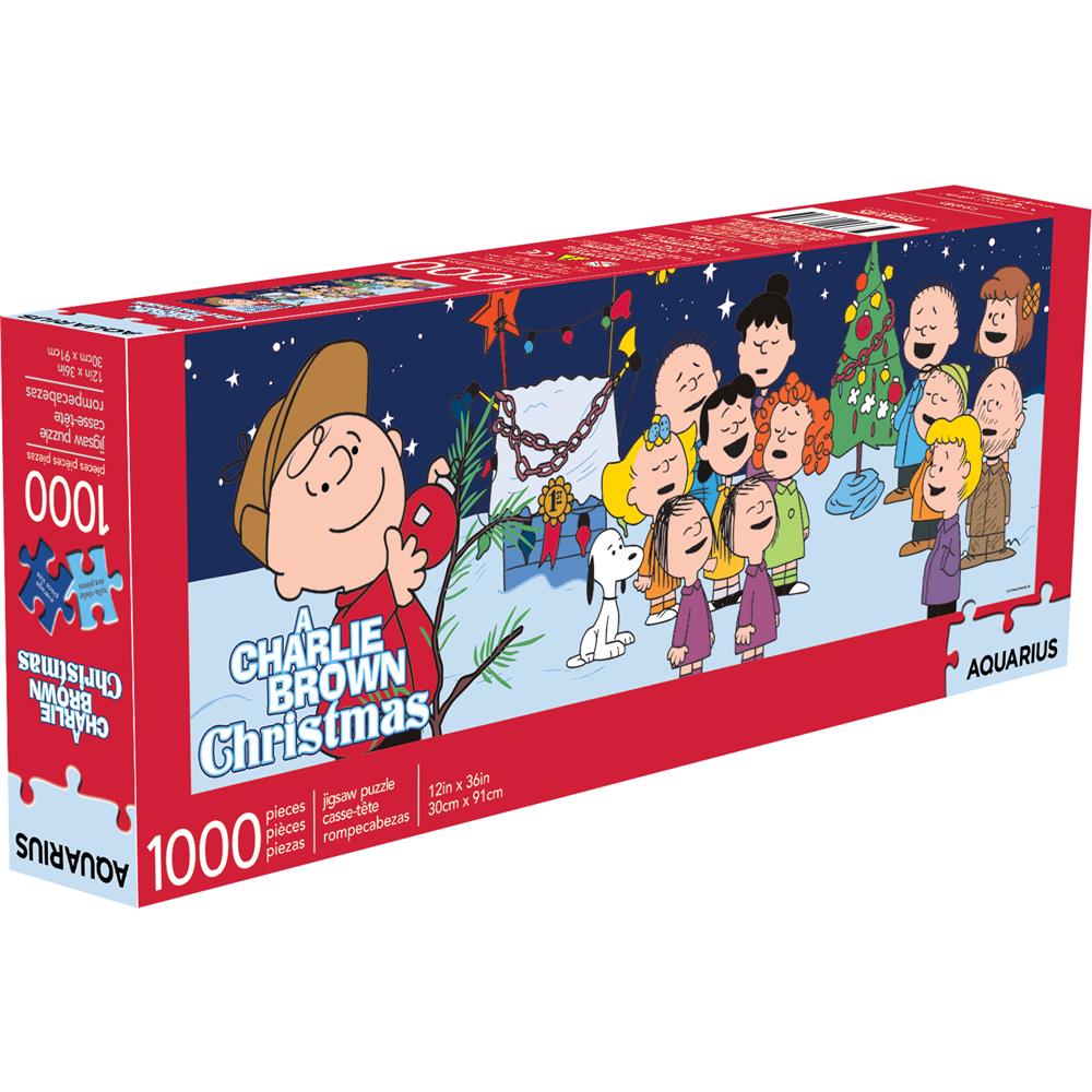 Charlie Brown Christmas Slim Jigsaw Puzzle (1000 piece)