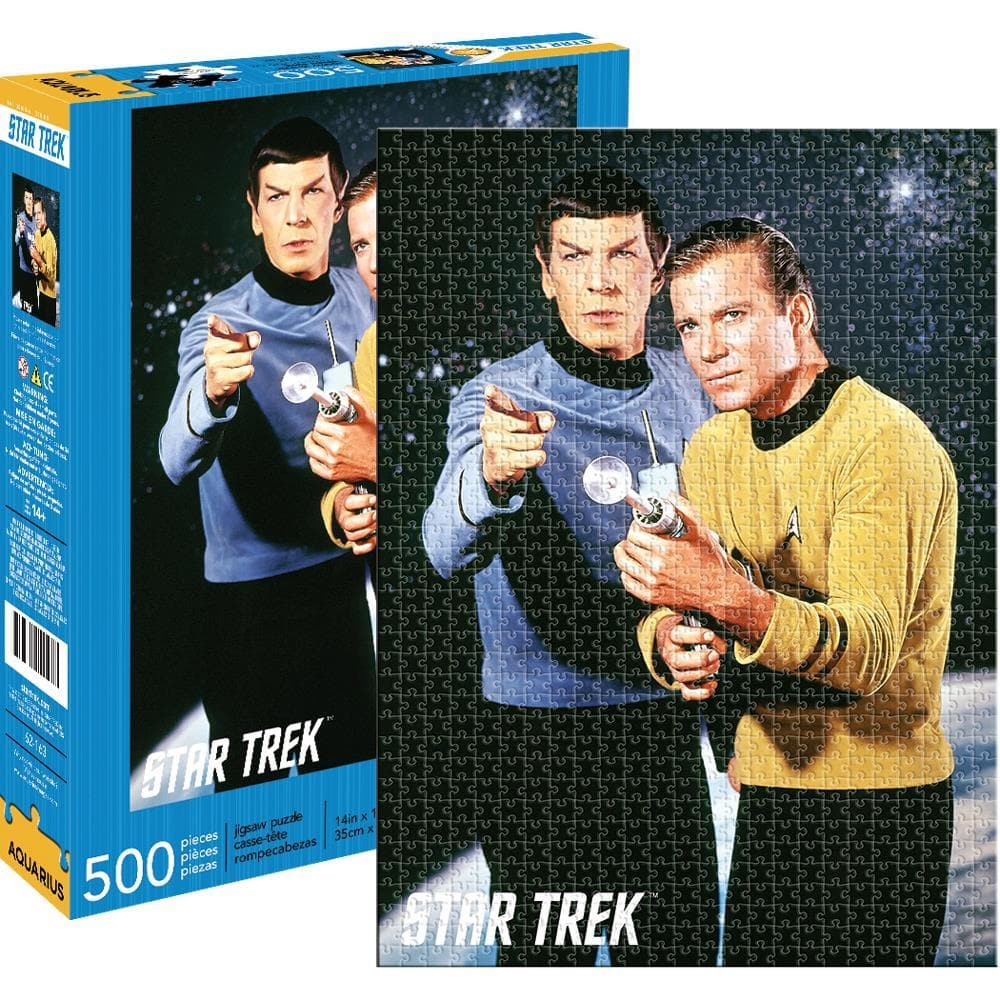 Star Trek Spock and Kirk 500 pc Puzzle