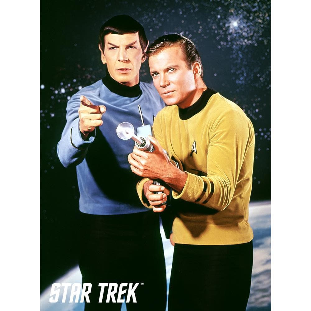 Star Trek Spock and Kirk 500 pc Puzzle