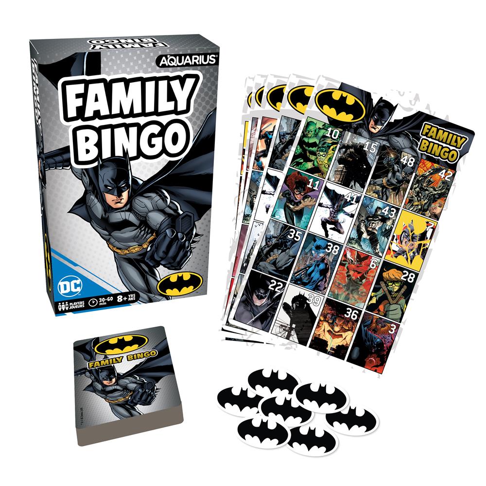 Batman Family Bingo