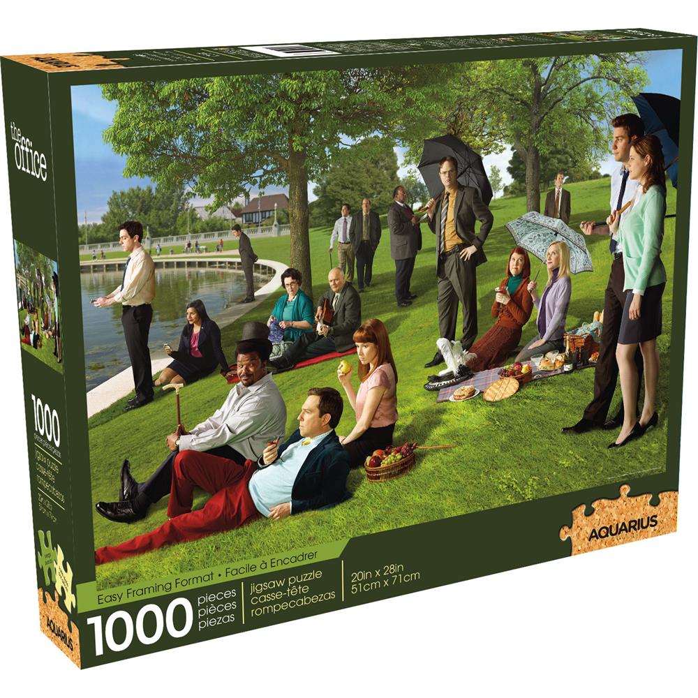 The Office Sunday Afternoon Jigsaw Puzzle (1000 piece)