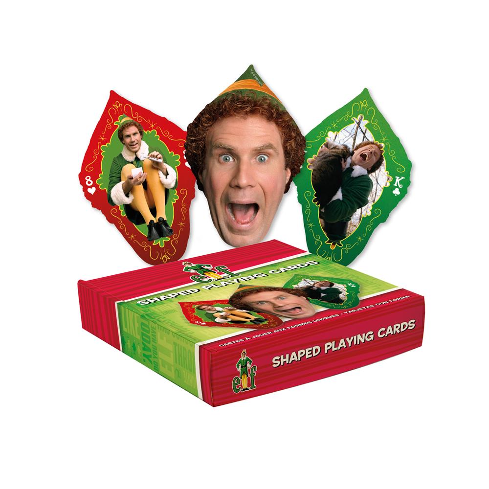 Elf Shaped Playing Cards