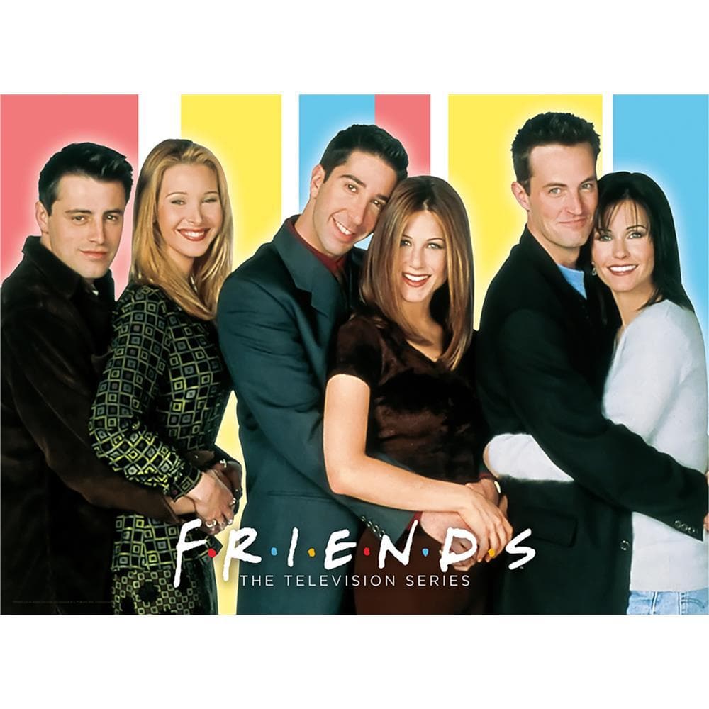 Friends Exclusive Puzzle (1000 piece) product image