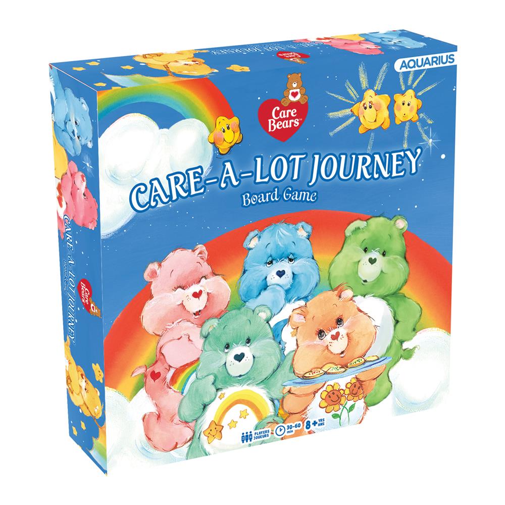 Care Bears Vintage Journey Board Game