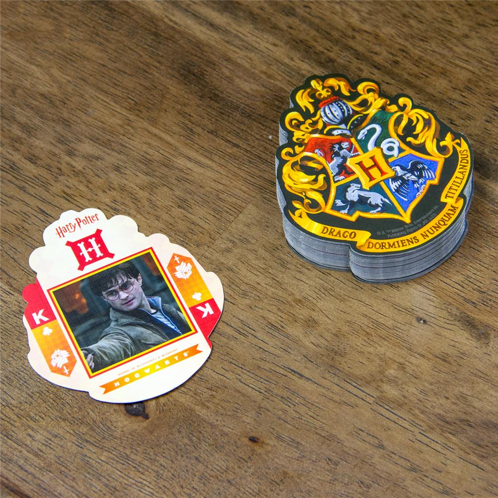 Harry Potter Shaped Playing Cards