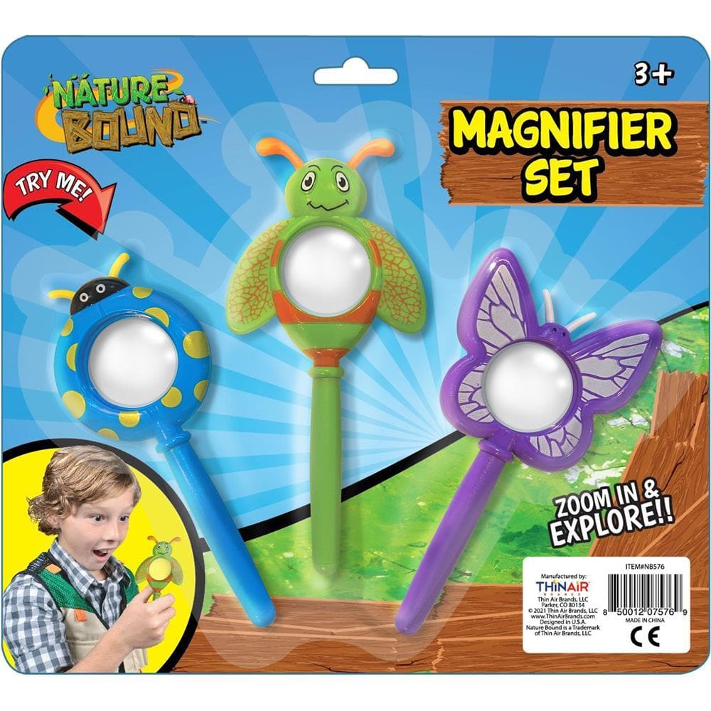 Magnifier Set (3 Pieces)