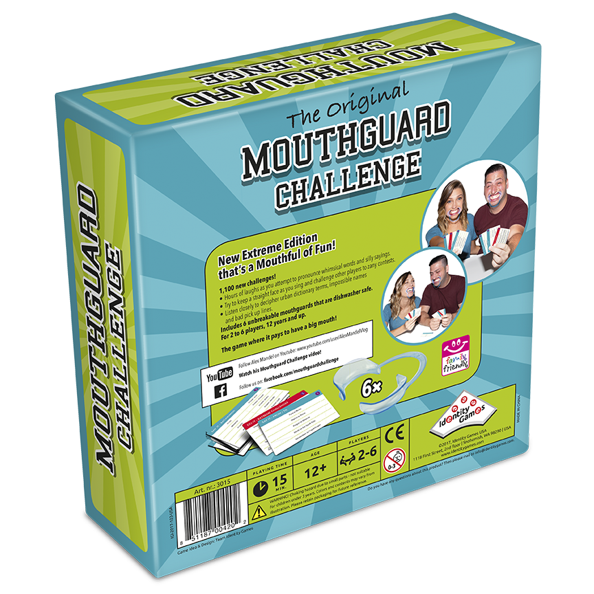 Mouthguard Challenge Extreme Edition