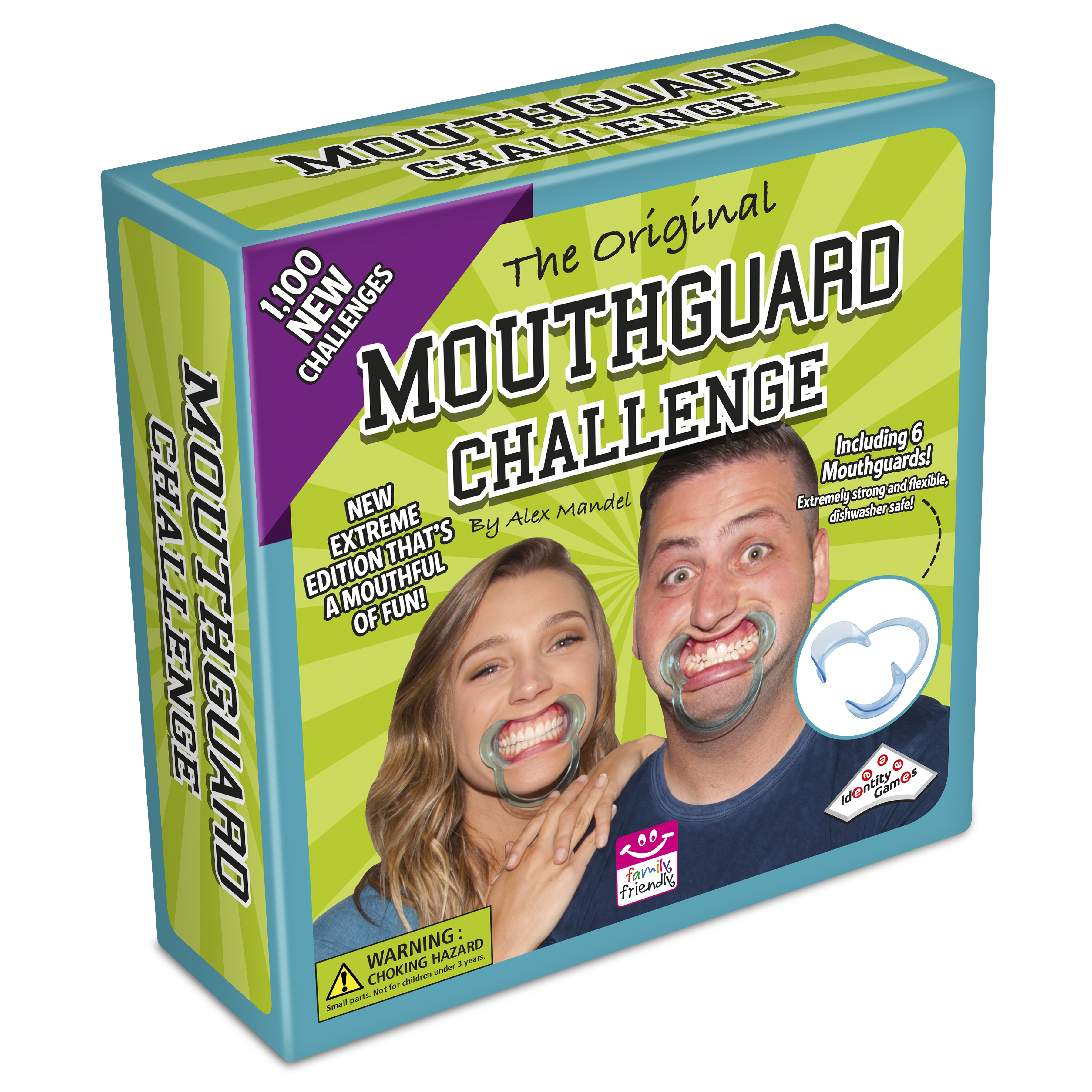 Mouthguard Challenge Extreme Edition