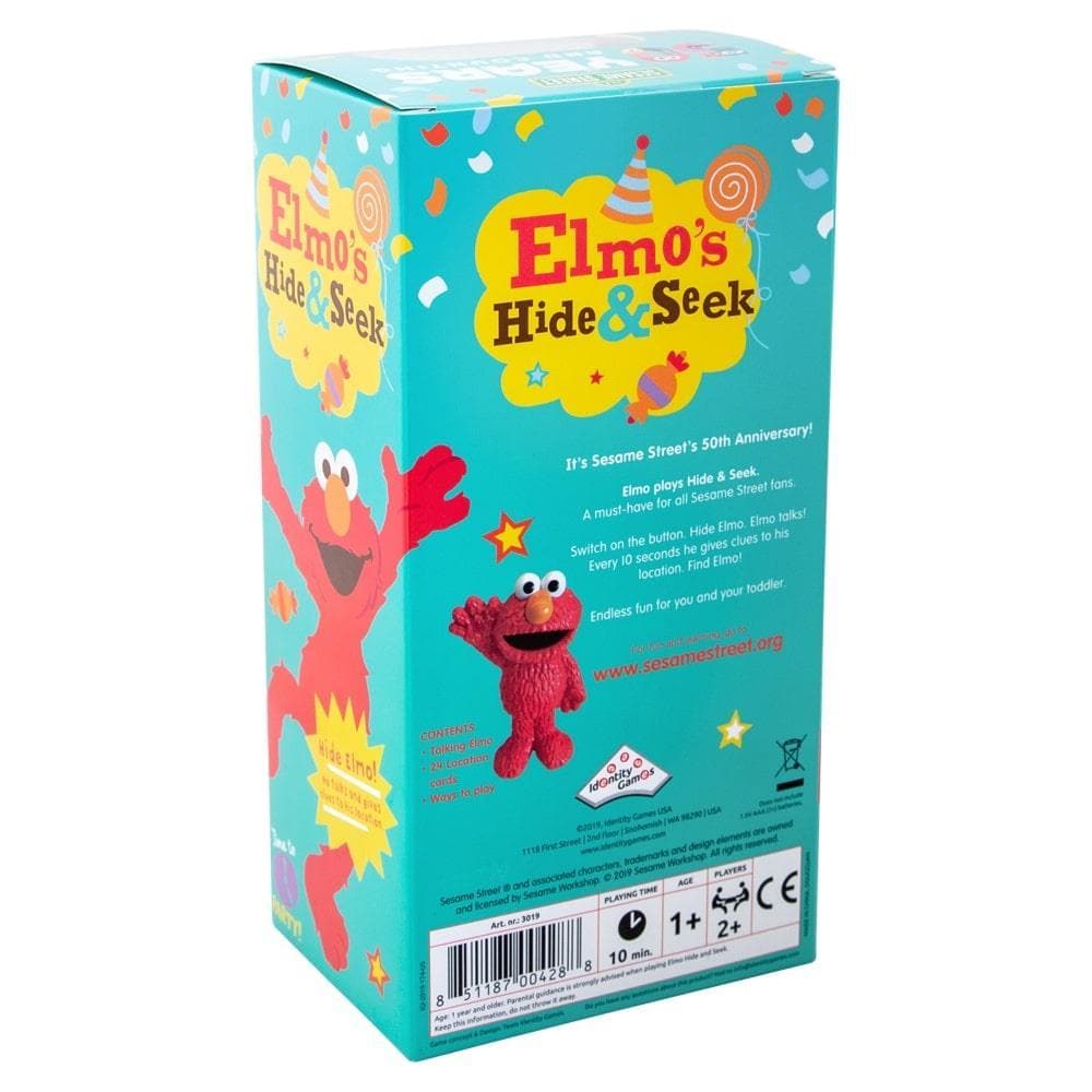 Elmo's Hide and Seek