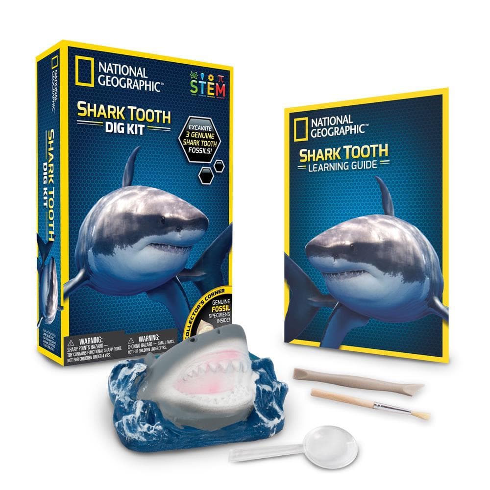 National Geographic Shark Tooth Dig Kit product image