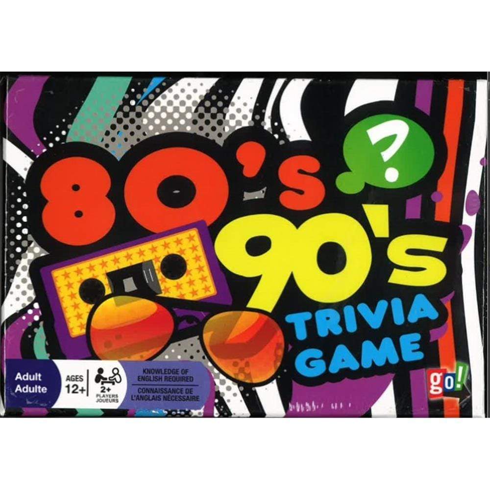 80 90s Trivia Game - Calendar Club Canada