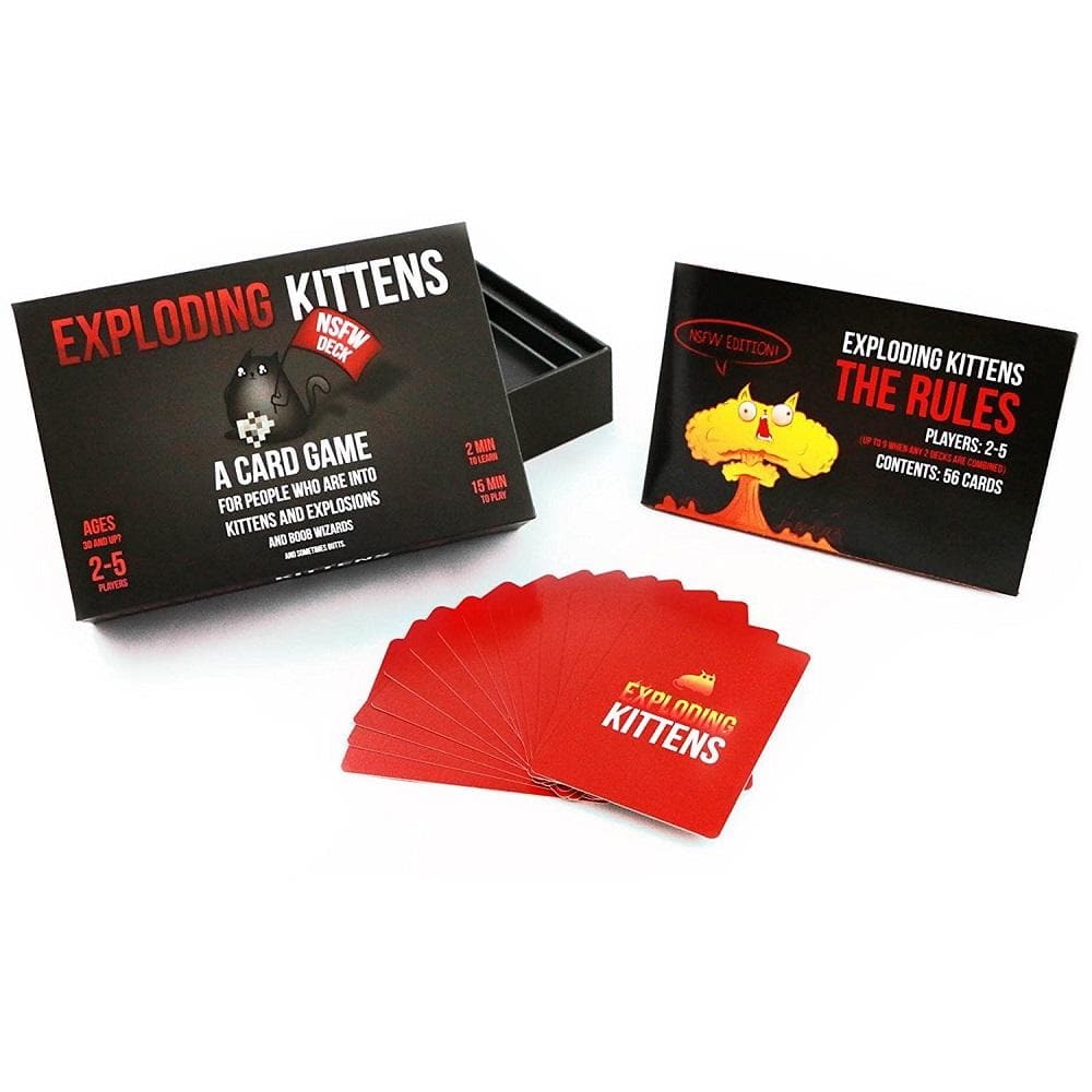 Exploding Kittens NSFW Edition