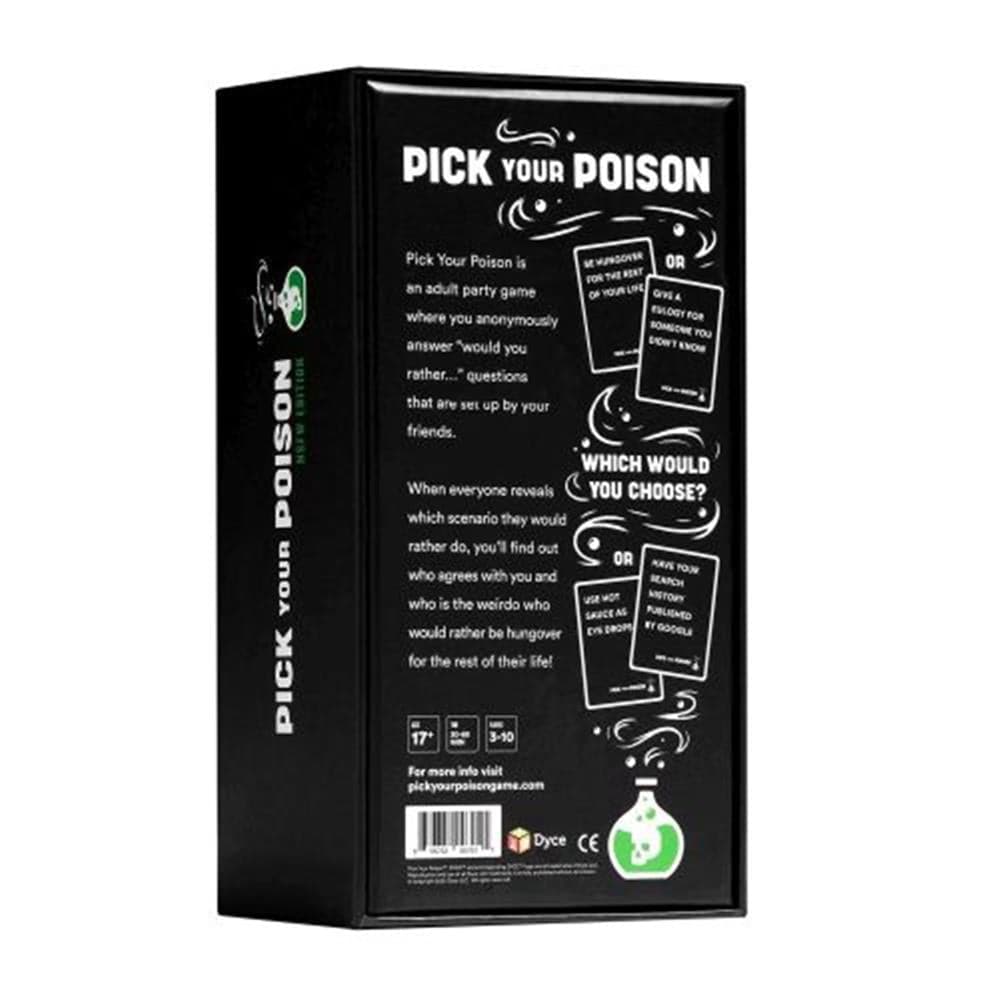 Pick Your Poison NSFW Edition product image