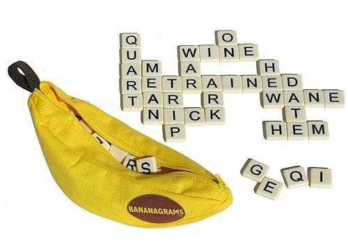 Bananagrams Word Game - Calendar Club Canada