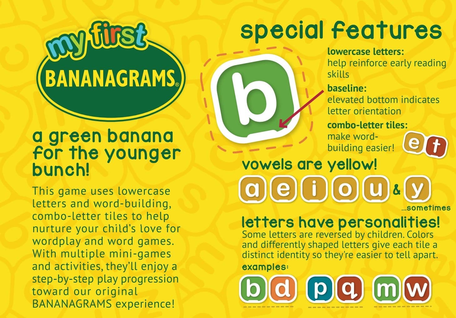 My First Bananagrams