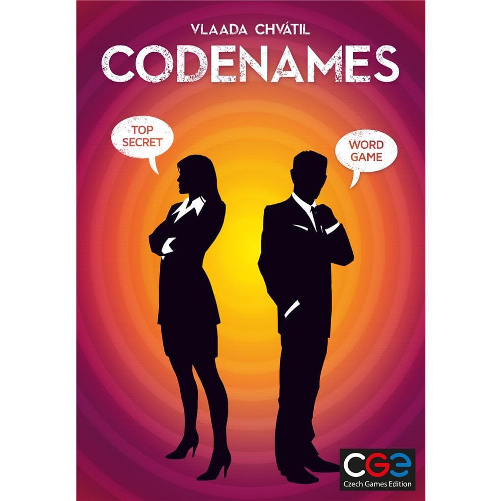 Codenames Spy Board Game