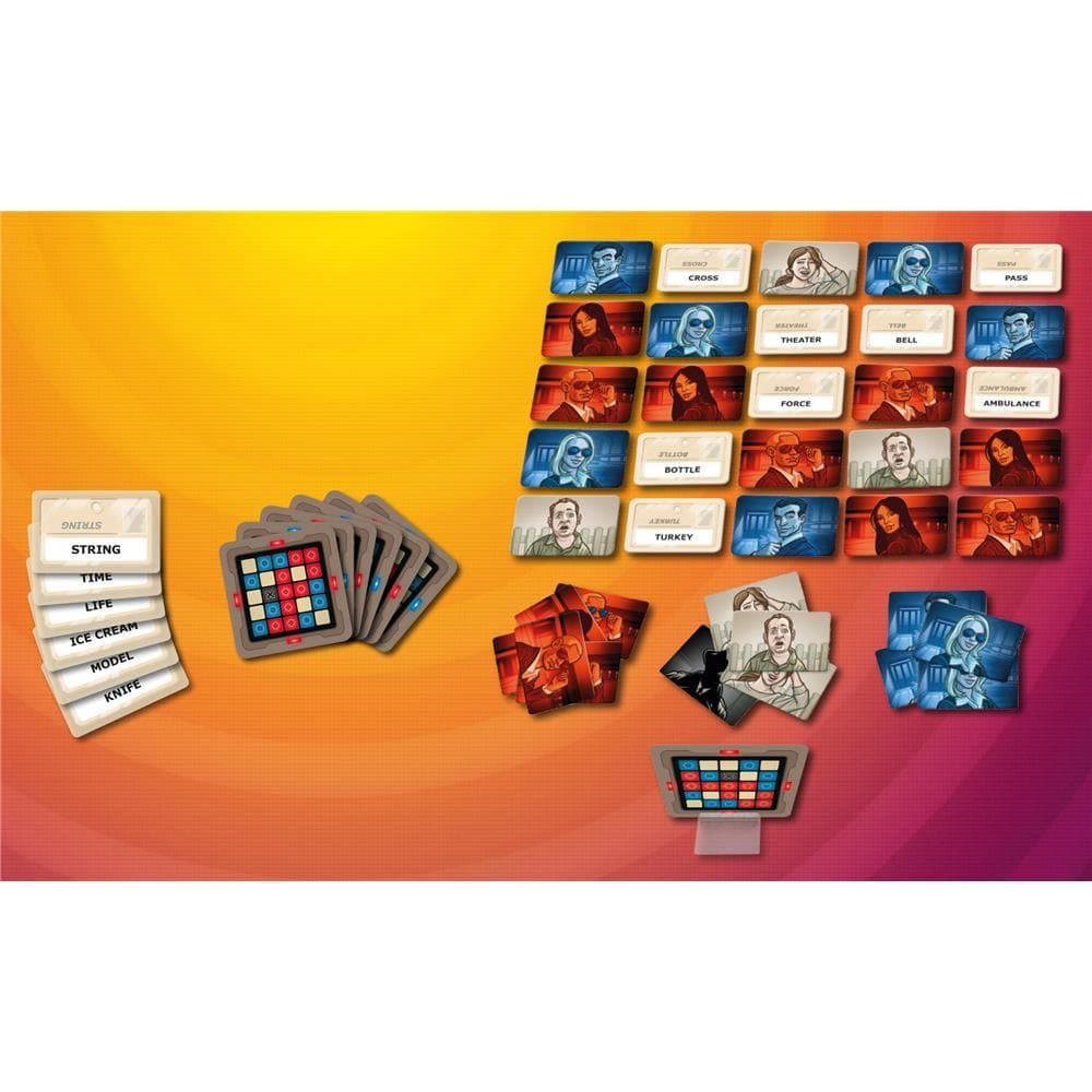 Codenames Spy Board Game