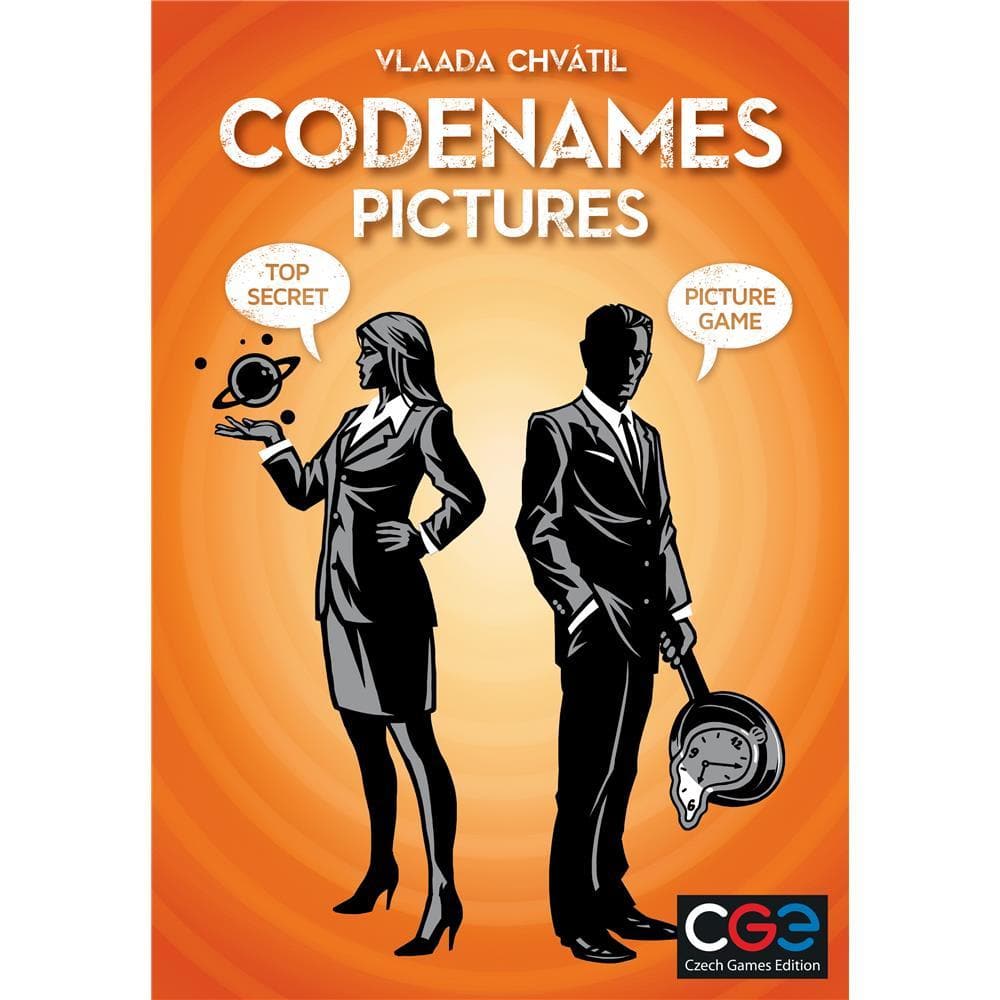 Codenames Pictures Spy Board Game