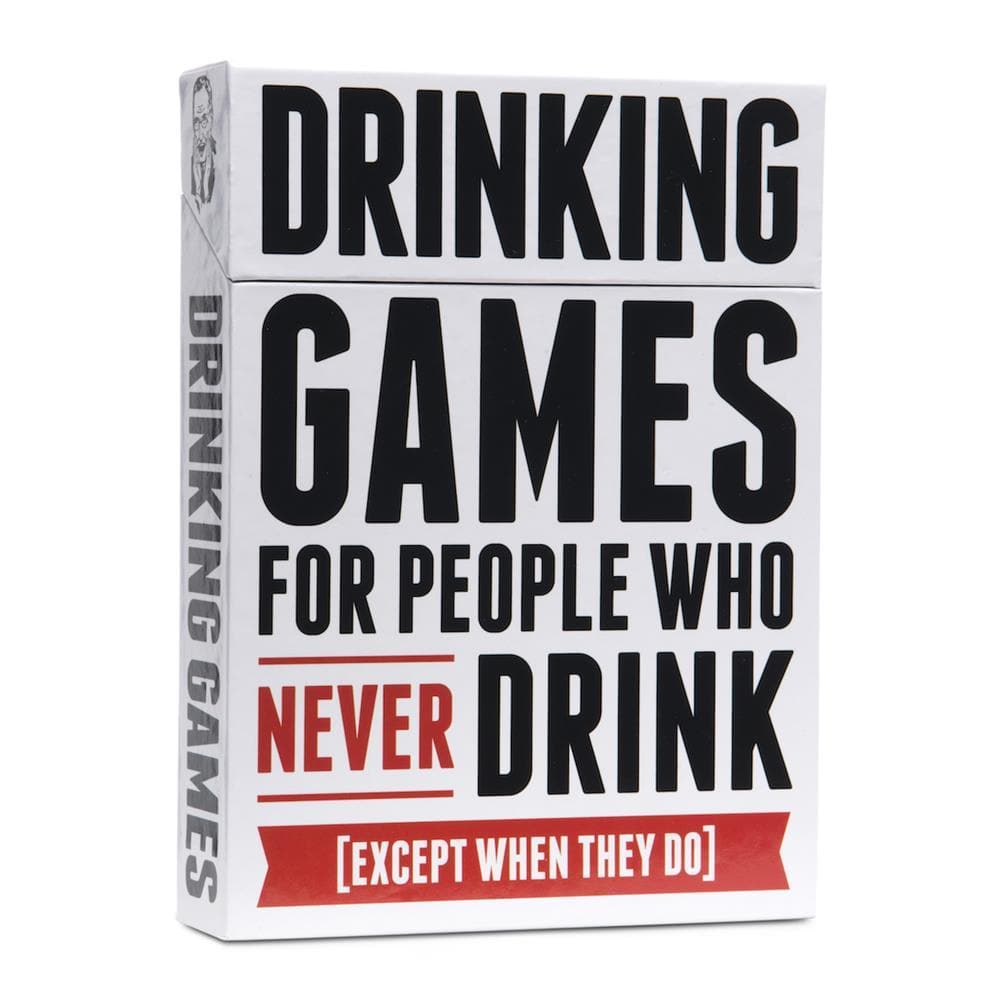 859575007040 Drinking Games for People Who Never Drink Except When They Do Drunk Stoned Stupid - Calendar Club1