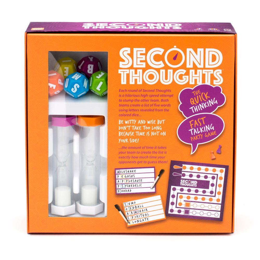 Second Thoughts product image
