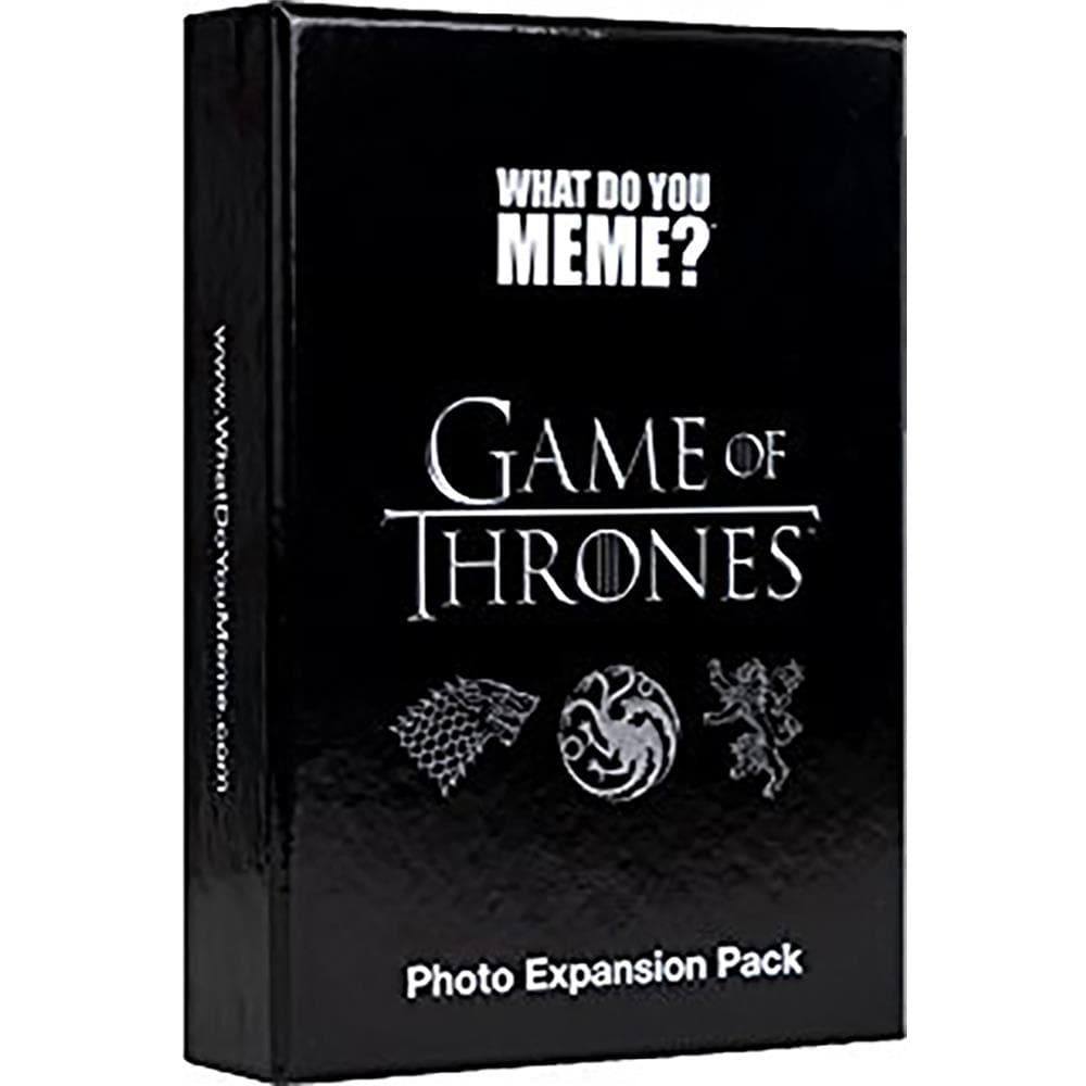 860649000379 What Do You Meme: Game of Thrones Expansion What Do You Meme - Calendar Club1