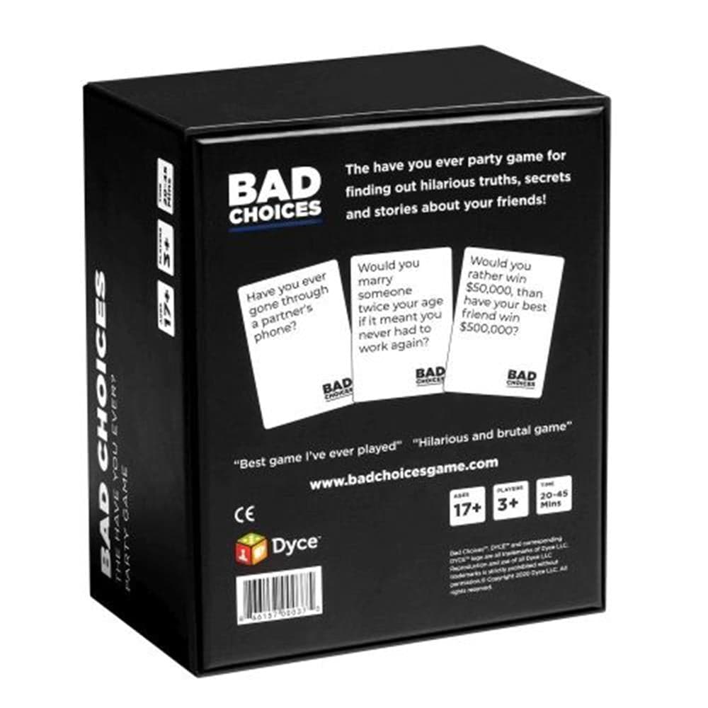 Bad Choices product image