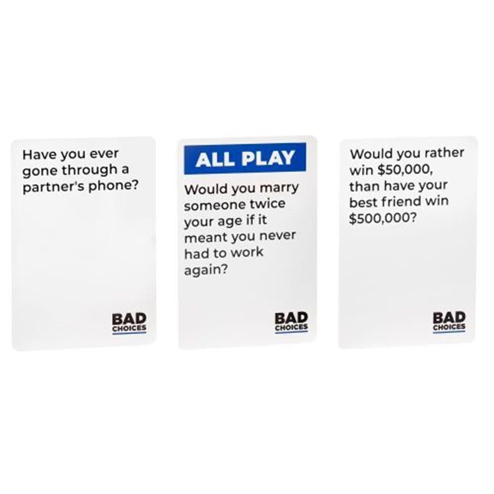 Bad Choices product image