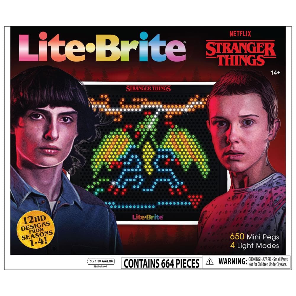 Lite Brite Stranger Things Special Edition product image