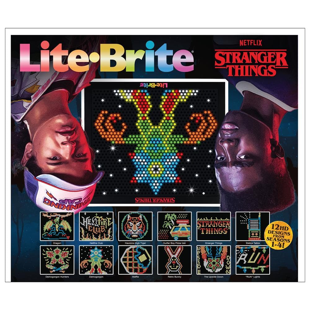 Lite Brite Stranger Things Special Edition product image