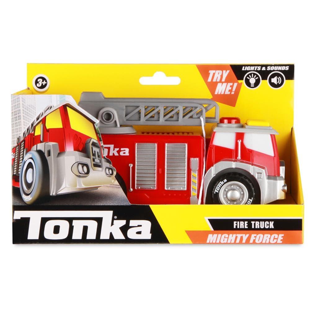 Tonka Mighty Force Lights and Sound Fire Truck product image