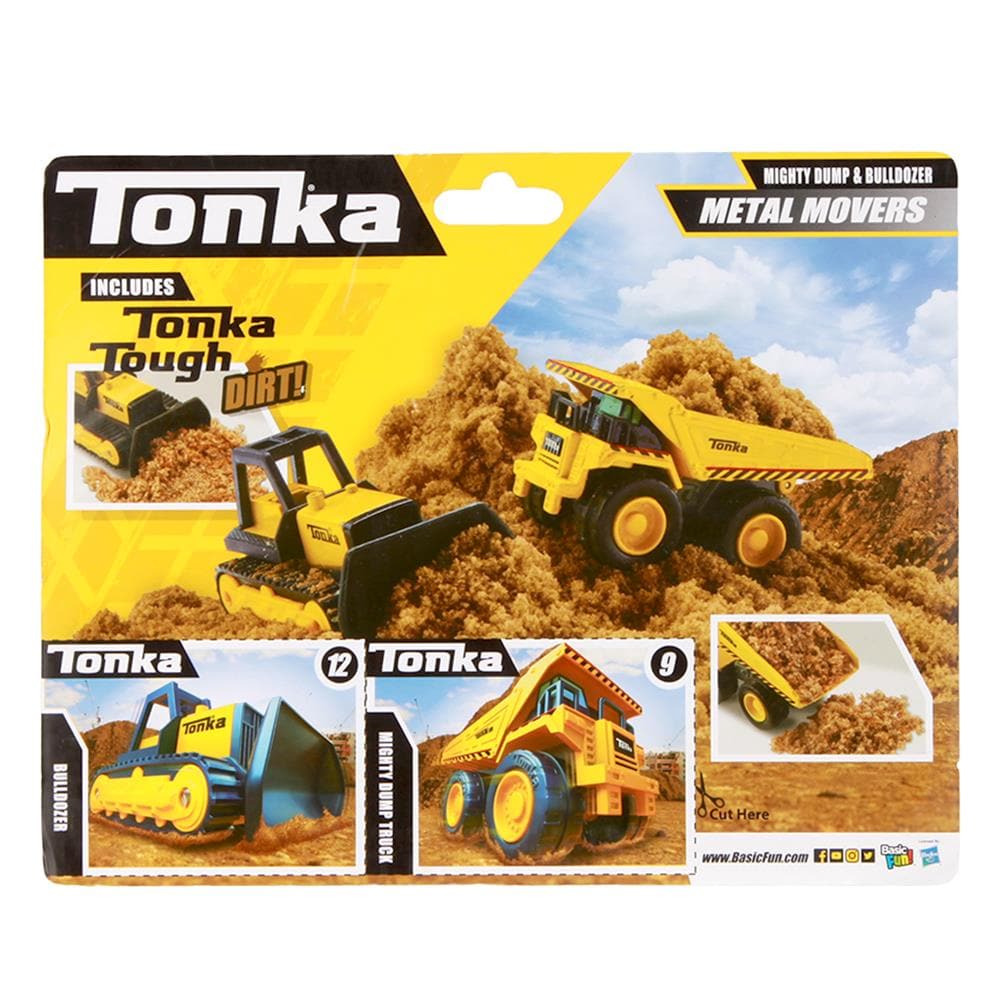 Tonka Metal Movers 2pk Asst product image