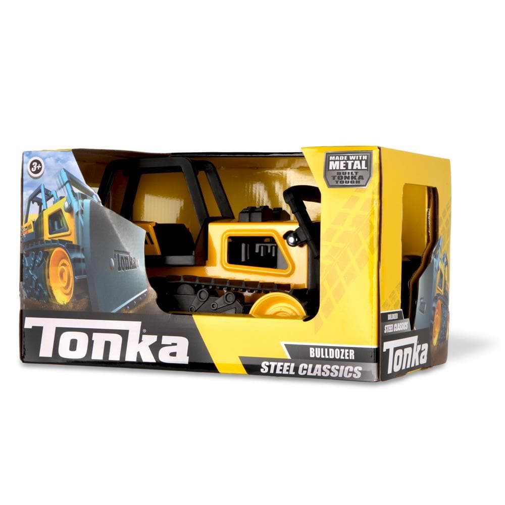 Tonka Steel Classics Bulldozer