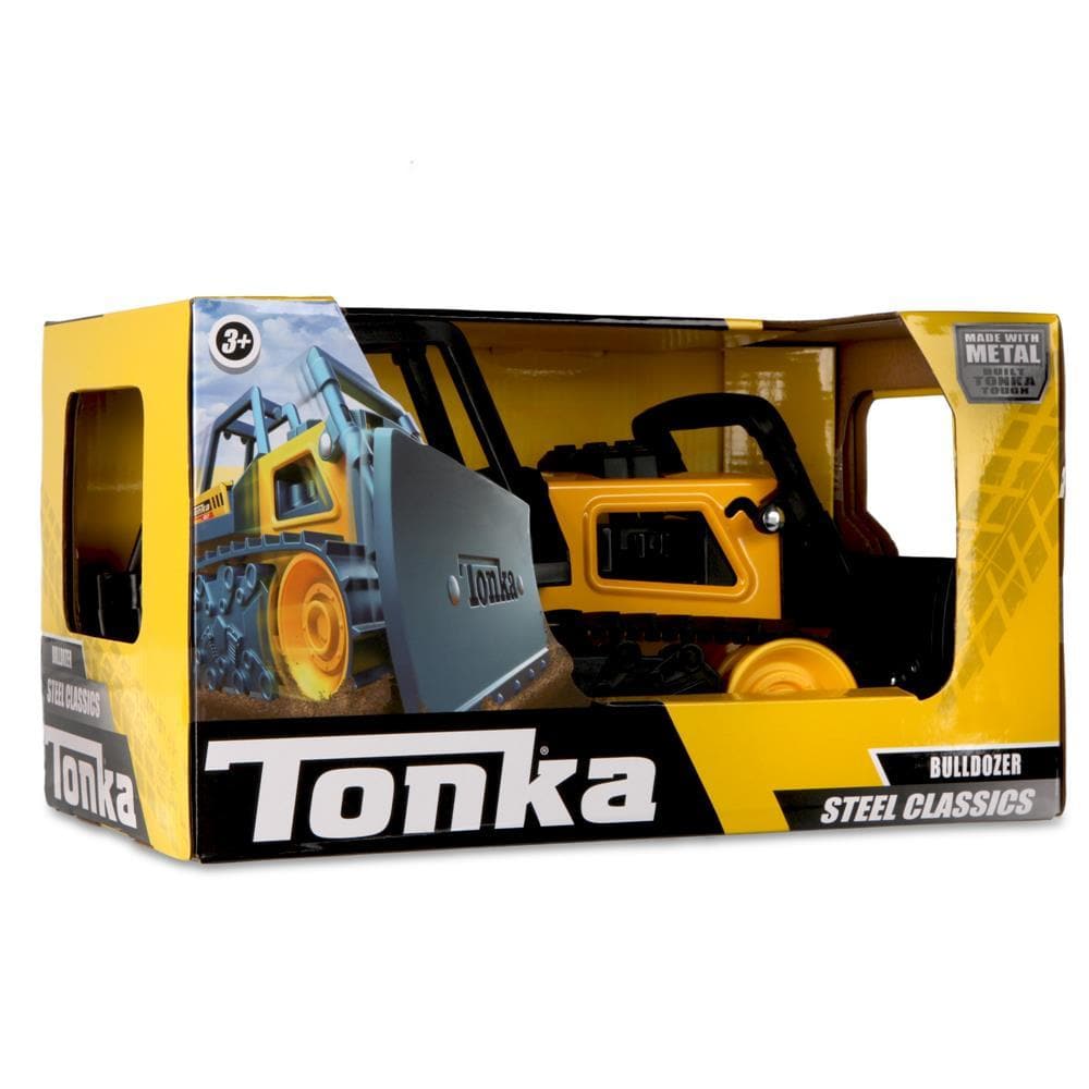 Tonka Steel Classics Bulldozer