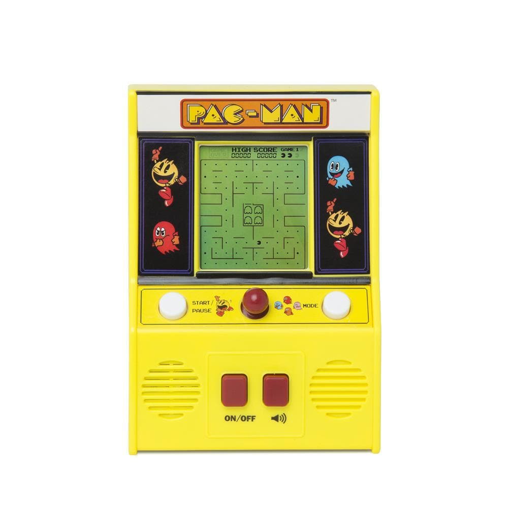 Pac Man Hand Held Arcade Game