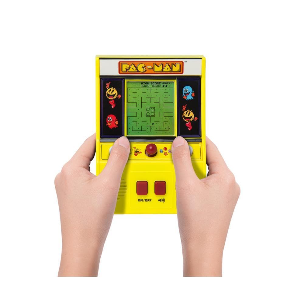 Pac Man Hand Held Arcade Game