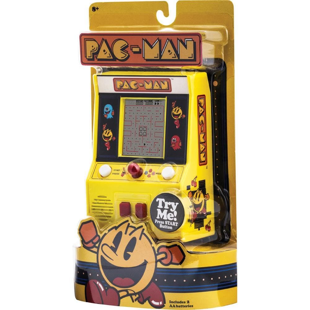 Pac Man Hand Held Arcade Game