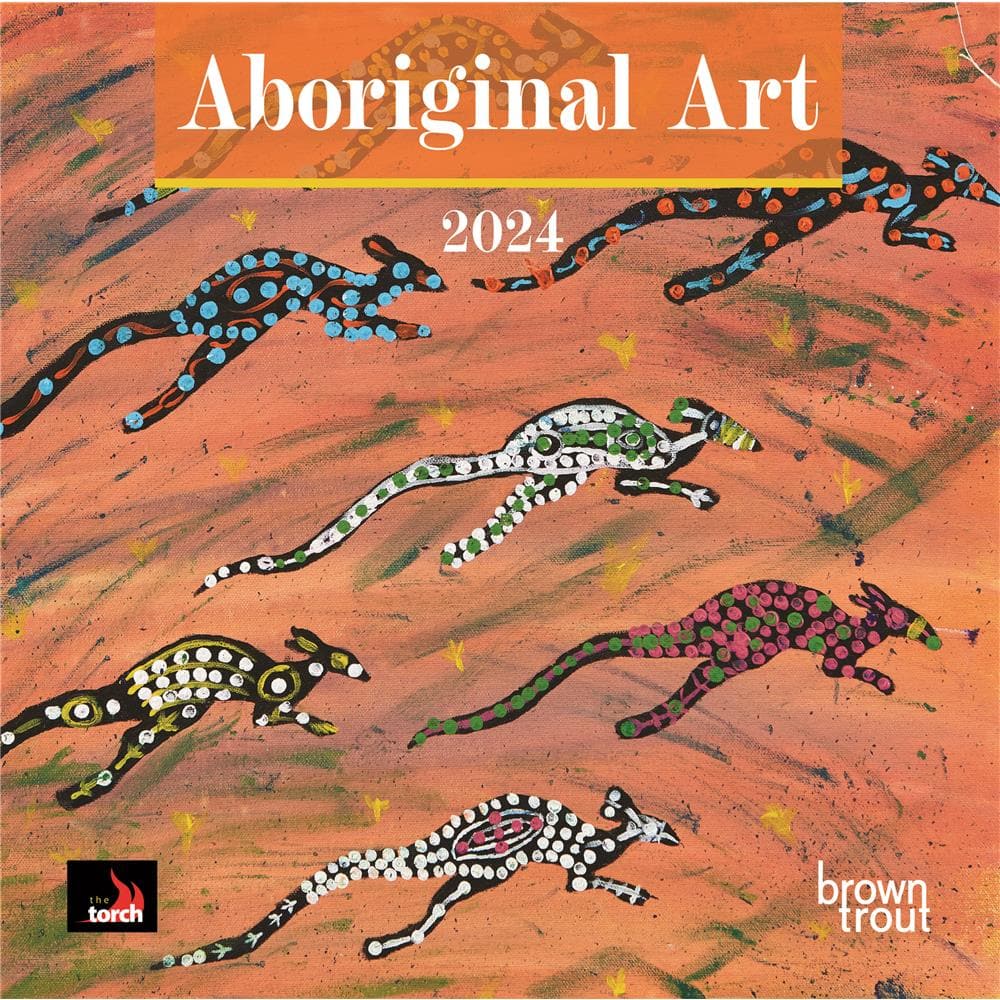 Aboriginal Art 2024 Wall Calendar  product image