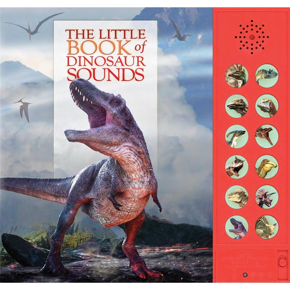 Little Book of Dinosaur Sounds product image