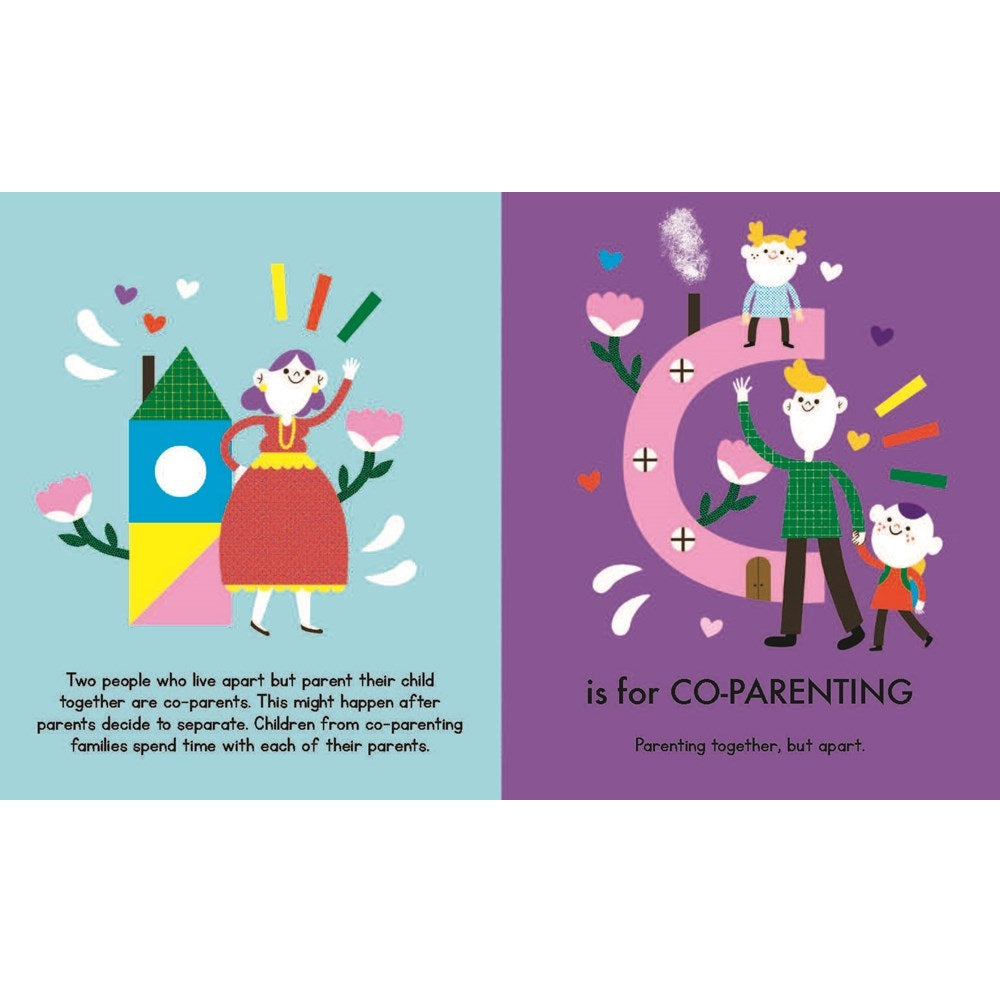 An ABC of Families Children's Book product image