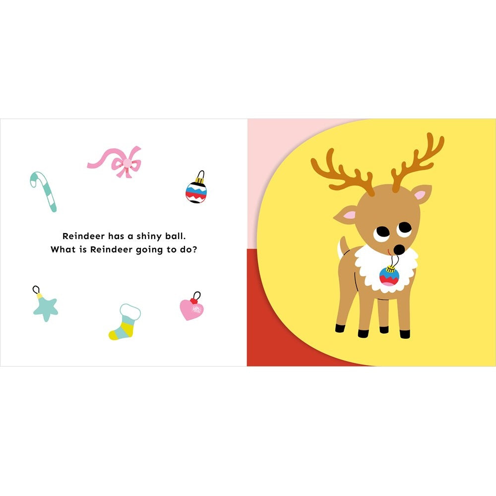 What is Reindeer Going To Do Childrens Book product image