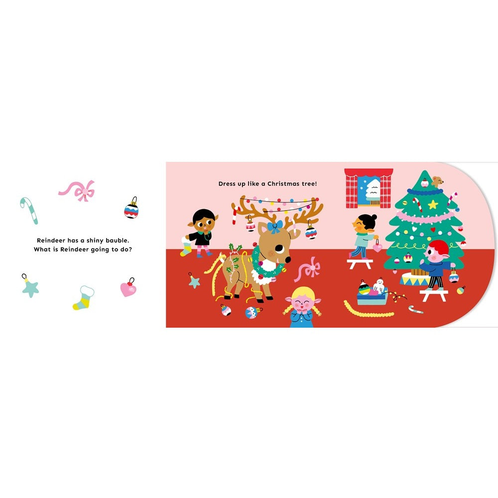 What is Reindeer Going To Do Childrens Book product image
