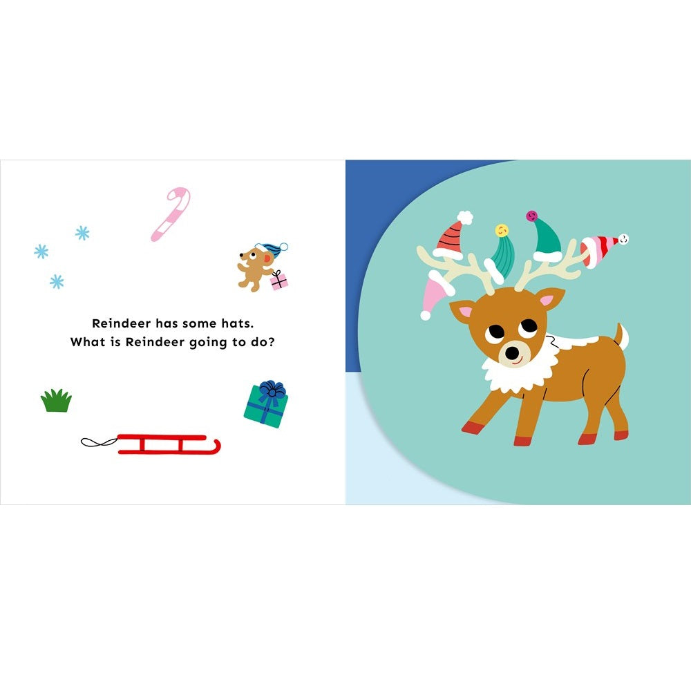 What is Reindeer Going To Do Childrens Book product image