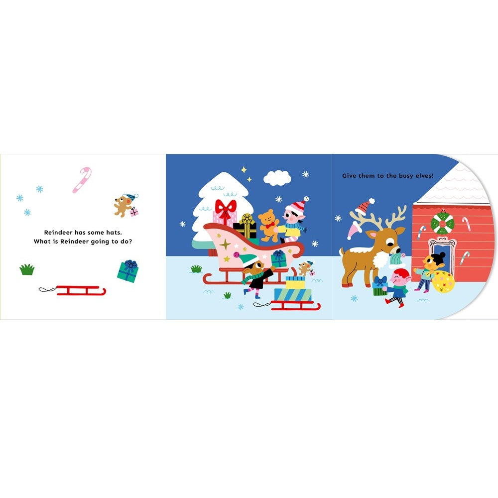 What is Reindeer Going To Do Childrens Book product image